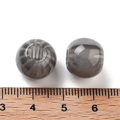 Resin European Beads RESI-Z030-05E-1