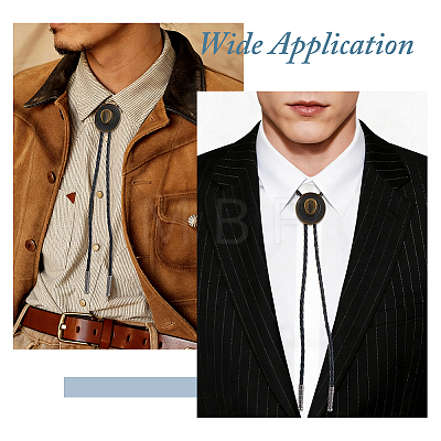 10Pcs Retro Zinc Alloy Cord Ends FIND-FH0017-97AS-1