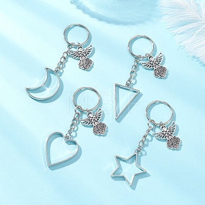 Angel Alloy Keychains KEYC-JKC01457-1