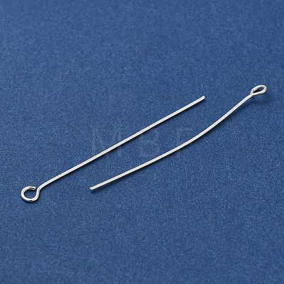 Brass Eye Pins KK-H502-02G-S-1