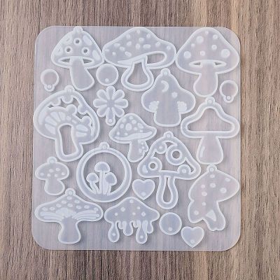 1Pc Easter DIY Pendant Molds AJEW-FS0001-37B-1