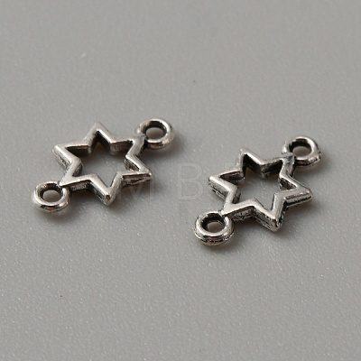 Tibetan Style Alloy Connector Charms FIND-CJC0012-079-1