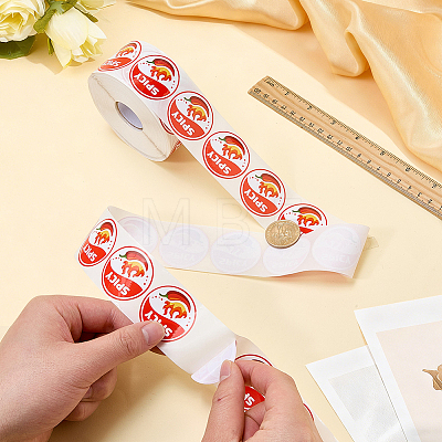 Paper Self Adhesive Stickers DIY-WH0750-324A-1