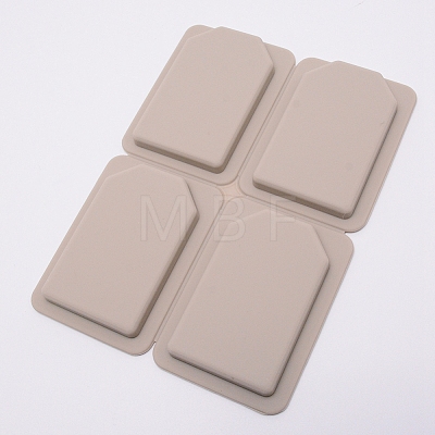 Monstera Food Grade Silicone Pendant Molds DIY-WH0181-12-1