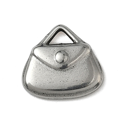 304 Stainless Steel Charms STAS-P422-11P-1
