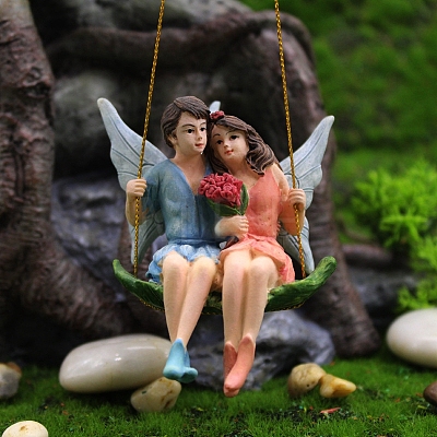 Miniature Resin Couple Fairy MIMO-PW0001-169-1