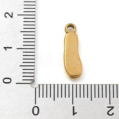 304 Stainless Steel Pendants STAS-M084-01B-G-1