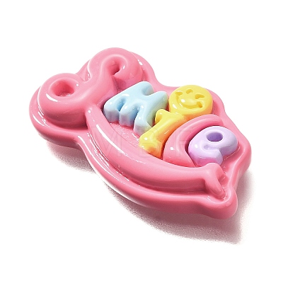 Opaque Resin Cabochons RESI-D275-02E-1