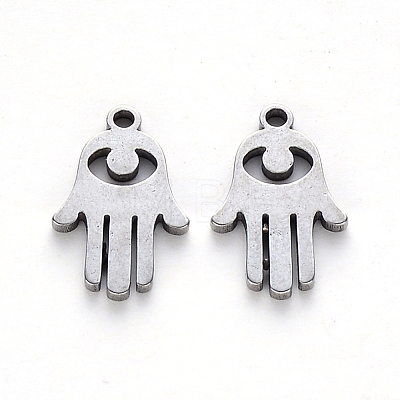 Religion 201 Stainless Steel Charms STAS-N092-29-1