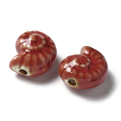 Handmade Porcelain Beads PORC-L080-F06-1