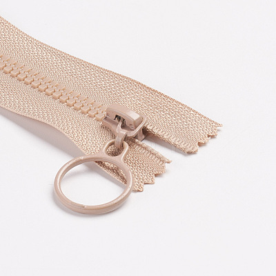 Resin Close End Zippers FIND-WH0052-44J-1