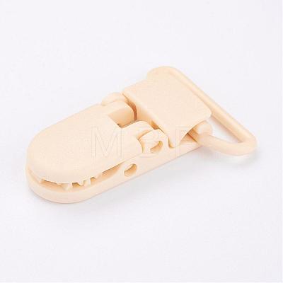 Eco-Friendly Plastic Baby Pacifier Holder Clip KY-K001-A19-1