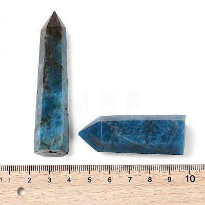 Tower Natural Apatite Healing Stone Wands G-A096-02J-1