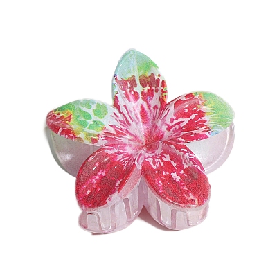 Resin Claw Hair Clips PW-WG7528A-01-1