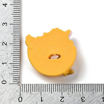 Opaque Resin Decoden Cabochons RESI-R447-05F-1