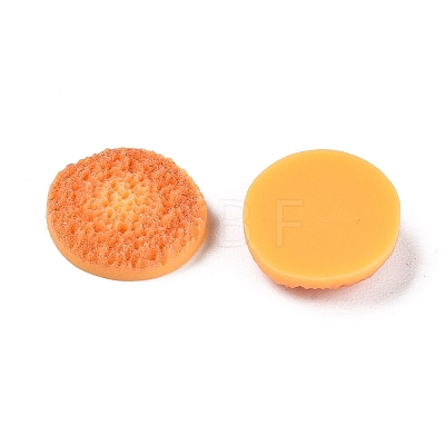 Cookie Luminous Resin Cabochons CRES-T026-02B-1