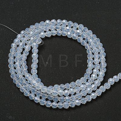 Imitation Jade Glass Beads Stands EGLA-A035-J3mm-D06-1