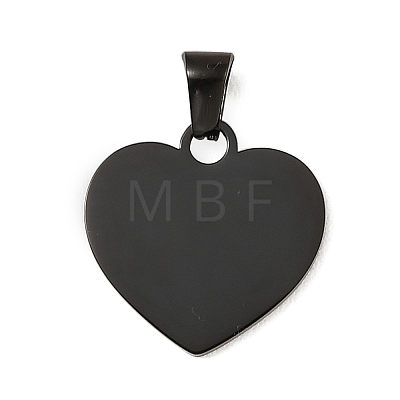 Valentine's Day 304 Stainless Steel Pendants SA-E001-12EB-1