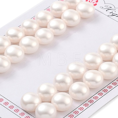 Grade 6A Natural Cultured Freshwater Pearl Beads PEAR-N018-6A-11115A-1