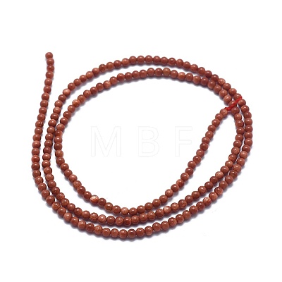 Synthetic Goldstone Beads Strands G-A177-04-11-1