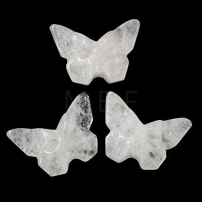 Natural Quartz Crystal Pendants G-C091-04D-1
