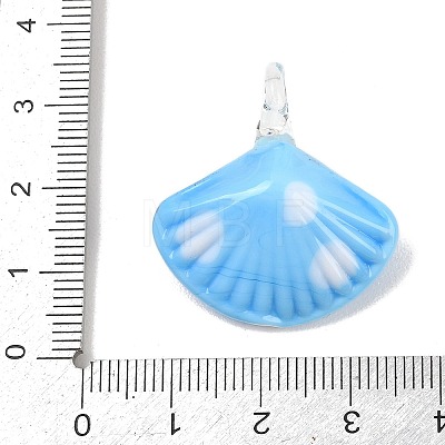 Glass Pendants GLAA-A042-01B-01-1