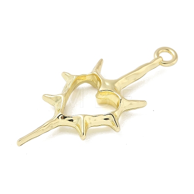 Alloy Big Pendants FIND-L025-16G-1