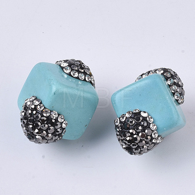 Synthetic Turquoise Beads TURQ-T003-01C-01-1