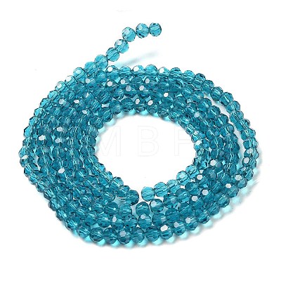 Transparent Glass Beads Strands EGLA-A035-T3mm-D12-1