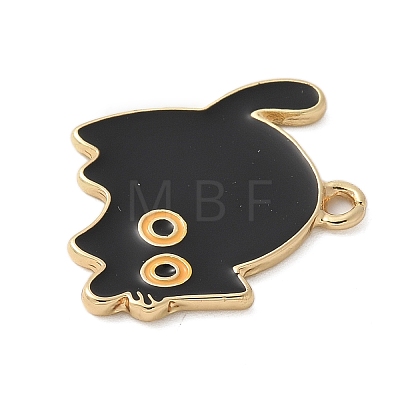 Alloy Enamel Pendants ENAM-A009-04D-G-1