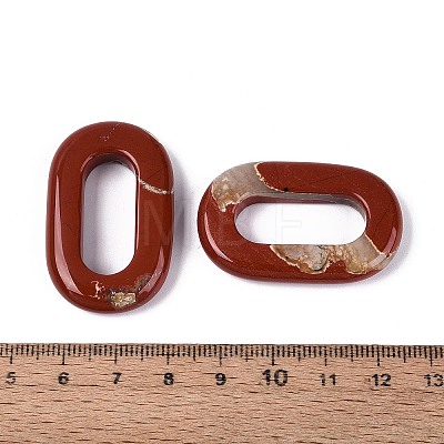 Natural Red Jasper Pendants G-Q601-12D-1