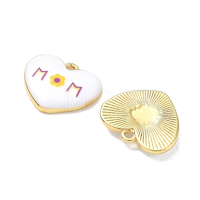 Printed Brass Pendants KK-CBAF9BC-09G-03-1