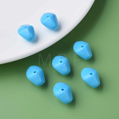 Opaque Acrylic Beads MACR-S373-146-A09-1