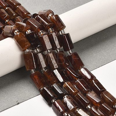 Natural Garnet Beads Strands G-N327-06-19-1