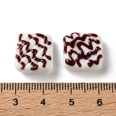 Handmade Lampwork Beads LA-CBA2CF4-01A-1