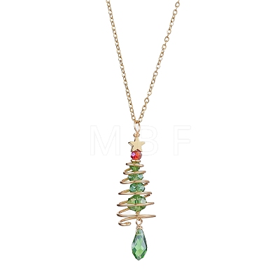 304 Stainless Steel Cable Chain Necklaces NJEW-JN04897-1