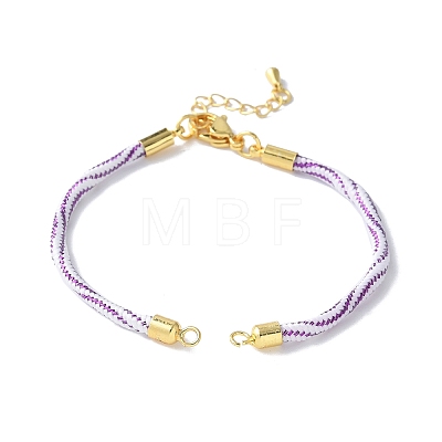 Nylon Cord Bracelets MAK-C003-02G-56-1