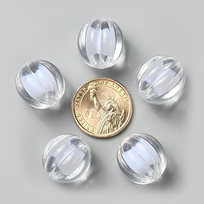 Transparent Acrylic Beads TACR-S089-22mm-01-1