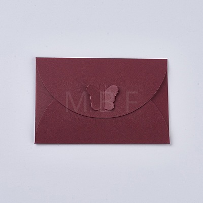 Retro Blank Mini Paper Envelopes DIY-WH0038-A10-1