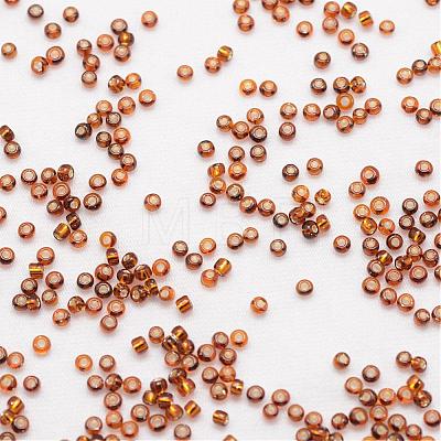 6/0 Transparent Glass Round Seed Beads SEED-J010-F6-31-1