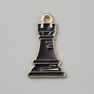 Alloy Enamel Pendants ENAM-WH20012-02G-01-1