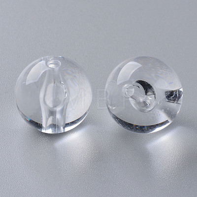 Transparent Acrylic Beads X-MACR-S370-A20mm-001-1