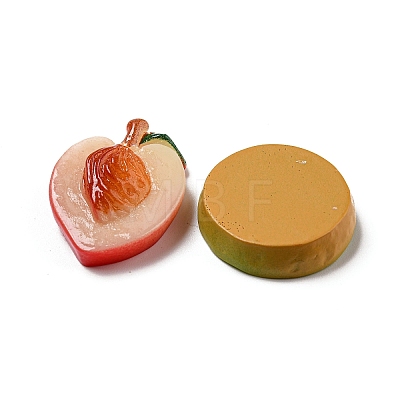 Imitation Fruit Resin Decoden Cabochons CRES-R199-03-1