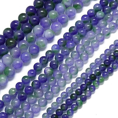 Natural Malaysia Jade Beads Strands G-B165-C02-14mm-1