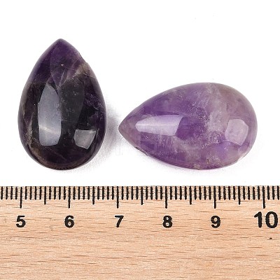 Natural Banded Amethyst Pendants G-B195-02M-1