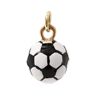 Brass Enamel Pendants KK-F940-07A-G02-1