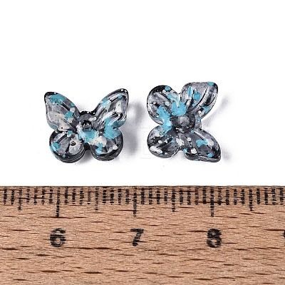 Picasso Transparent Glass Beads SEED-N012-06F-1