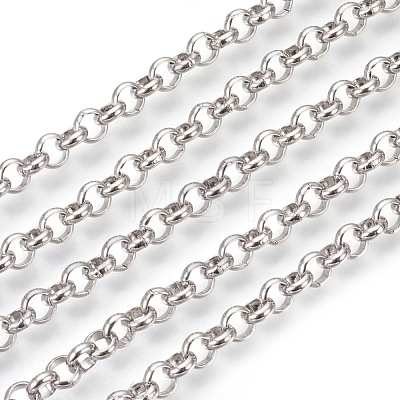 304 Stainless Steel Rolo Chains CHS-L017-18F-1