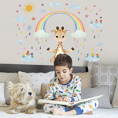 PVC Wall Stickers DIY-WH0228-728-1