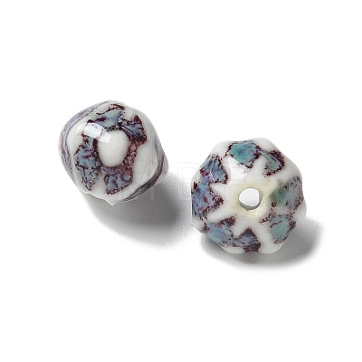 Handmade Porcelain Beads PORC-L080-A04-1